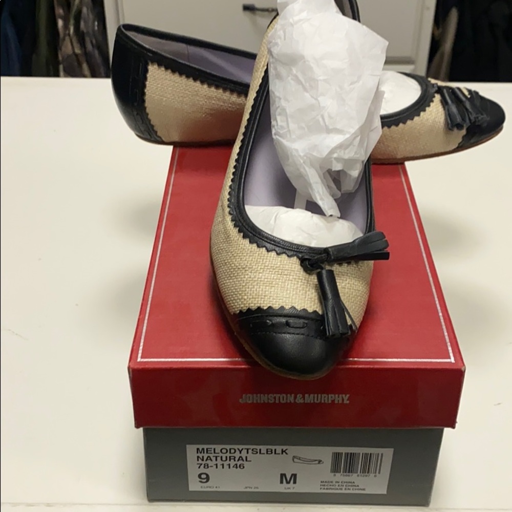 Johnston & Murphy Flats